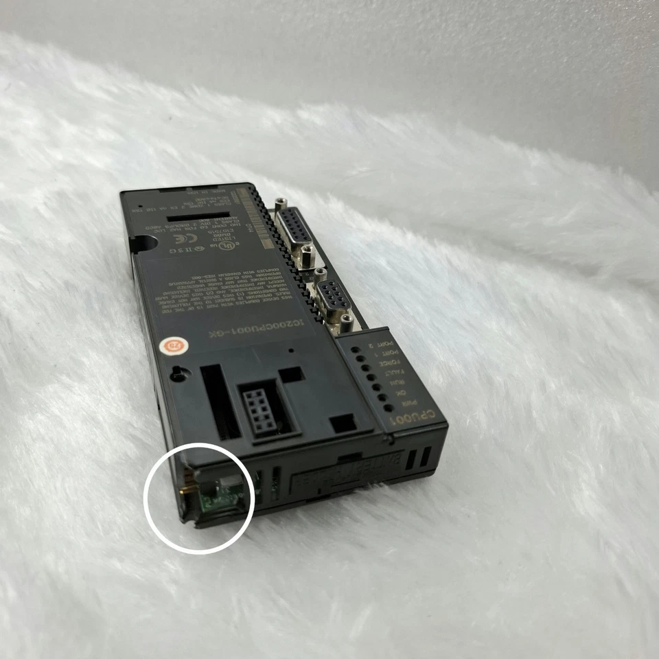 Cosmetic Damaged GE FANUC IC200CPU001-GK Central Processing Unit